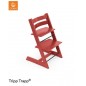 STOKKE TRIPP TRAPP WARM RED, LA SEDIA CHE CRESCE CON IL BAMBINO, DA 0 ANNI