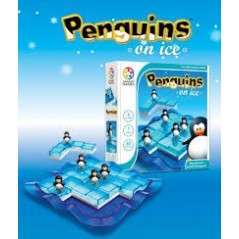SMART GAME PENGUINS ON ICE, FORMA LA CALOTTA DI GHIACCIO PER POSIZIONARE I PINGUINI, 80 SFIDE DAI 6 ANNI ALL'ETA' ADULTA 