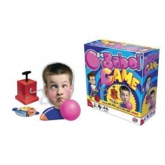 Grandi Giochi Bubble gum game chi fa volare il pallone perde 1+ giocatori 8anni+ 