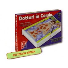 DOTTORI IN CORSIA GIOCHI DI ABILITA', OPERA IL TUO PAZIENTE E NON SBAGLIARE, ETA' 3-99 GIOCATORI 2+