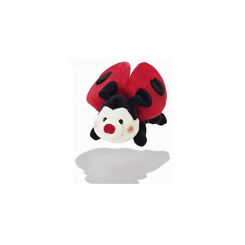 PLUSH & COMPANY CUCUJY COCCINELLA DI TERRA PELUCHES L 25  CM .