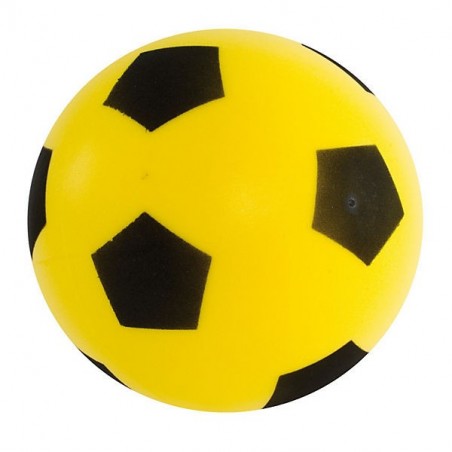 PALLONI SUPER SOFFICE GIALLO DI SPUGNA DIAMETRO 20 CM