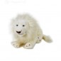 PLUSH & COMPANY ASLY LEONE BIANCO SEDUTO PELUCHES H 20 CM