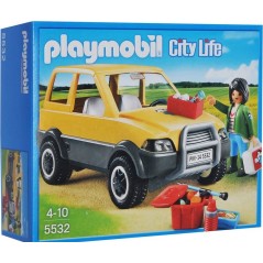 Playmobil 5532 - Veterinaio con Veicolo Pronto Intervento 4-10 anni 
