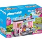 Playmobil 70015 - My Little Town Bar linea city life con adesivi per personalizzare il tuo stile età 4+ 108 pezzi