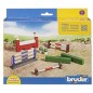 Bruder set ostacoli per equitazione 62532 età 3+ 