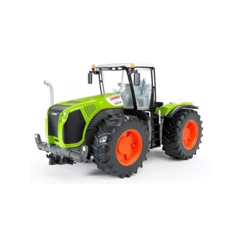 BRUDER 03015 TRATTORE CLAAS XERION SNODATO CUFANO APRIBILE E CABINA GIREVOLE SCALA 1.16 ETA' 3+