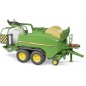 BRUDER IMBALLATRICE JOHN DEERE C441R 02032 CON ROTOBALLE 02345, ETA' 4+