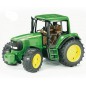 BRUDER TRATTORE JOHN DEERE 5115M 02106 CON ACCESSORI, ETA' 3+