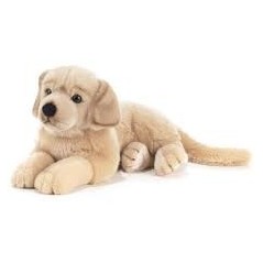 PLUSH & COMPANY "GOLDY"  CANE GOLDEN RETRIVER L.40 cm