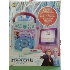 FROZEN 2 CANTA TU, L'UNICO CON LE CANZONI ORIGINALI DEL NUOVO FILM 