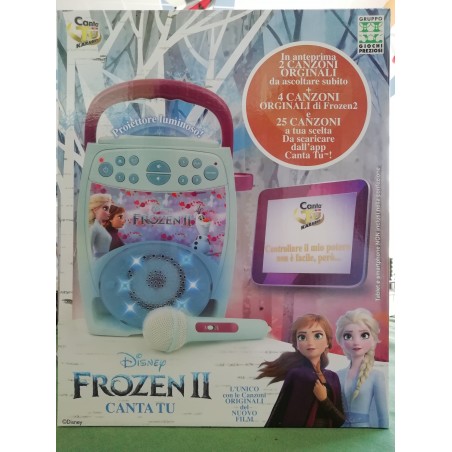 FROZEN 2 CANTA TU, L'UNICO CON LE CANZONI ORIGINALI DEL NUOVO FILM 