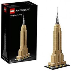 LEGO ARCHITECTURE 21046, EMPIRE STATE BUILDING NY, ETA' 16+