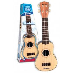 BONTEMPI UKULELE IN LEGNO, GENIUS MUSIC ACADEMY, ETA' 3+