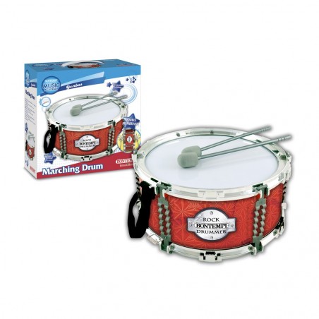 BONTEMPI MUSIC ACADEMY GENIUS, MARCHING DRUM TAMBURO DA BANDA, ETA' 3+