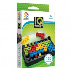 IQ TWIST ROMPICAPO SMART GAMES puzzle 120 SFIDE età 6+