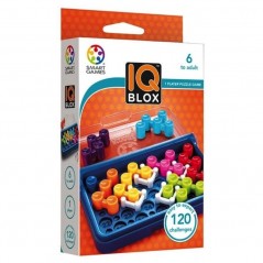 IQ BLOX ROMPICAPO SMART GAMES puzzle 120 SFIDE età 6+