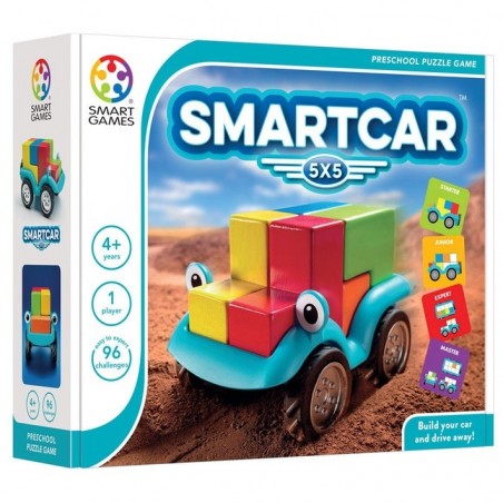 Smartgames SmartCar 5x5 un giocatore Puzzle Gioco SG018