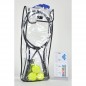 DG GIOCHI SET 2 RACCHETTE TENNIS E 3 PALLINE 