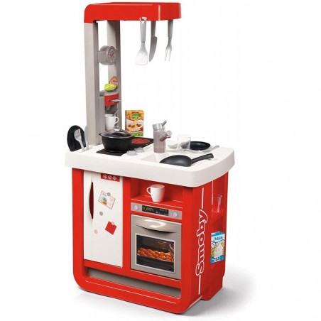 Smoby Cucina Nuova Bon Appetit Elettronica rossa 7600310819 23 accessori
