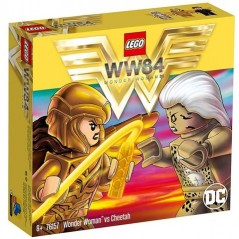 LEGO DC WONDER WOMAN 76157, WW84  VS CHEETAN, ETA' 8+.