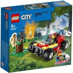 LEGO CITY 60247 Buggy dei Pompieri 5+ .