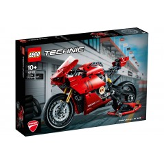 LEGO TECHNIC 42107 - DUCATI PANIGALE V4 R