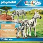 Playmobil 70356,Famiglia Zebre, Età 4+