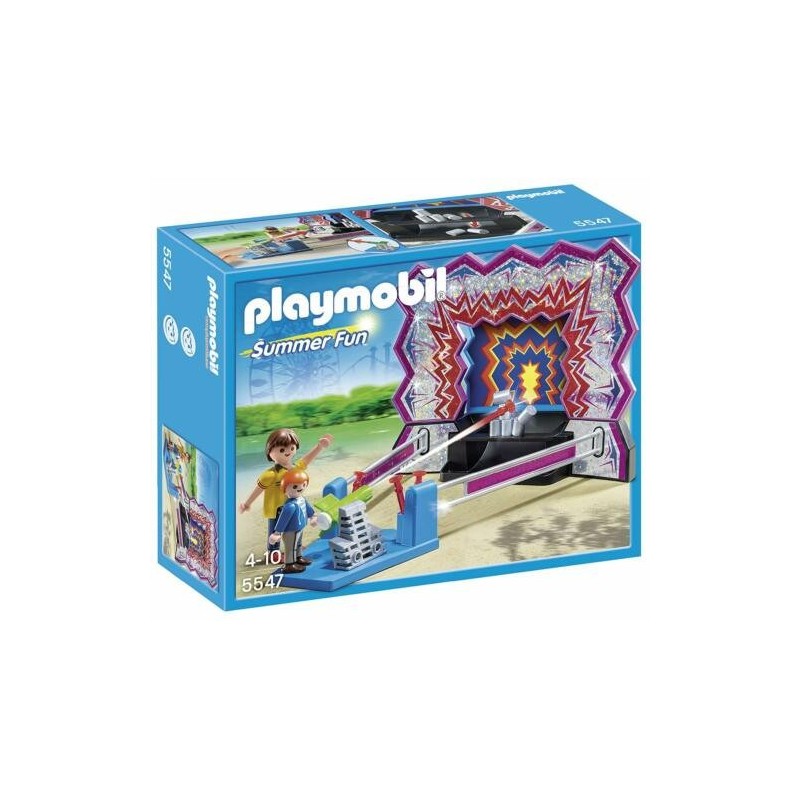 PLAYMOBIL TIRO A SEGNO - SUMMER FUN 5547