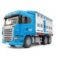 BRUDER 03549 CAMION TRASPORTO BESTIAME SCANIA, ANNI 4+