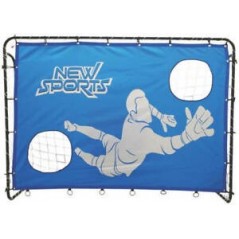 NEW SPORT PORTA ALLENAMENTO CON TELO DI PRECISIONE, ANNI 3+
