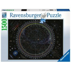 PUZZLE RAVENSBURGER 1500 PZ, UNIVERSO, 162130