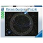 PUZZLE RAVENSBURGER 1500 PZ, UNIVERSO, 162130