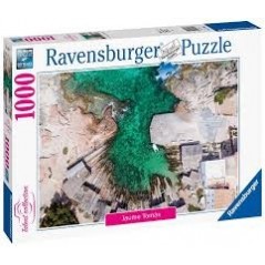 RAVENSBURGER PUZZLE 1000 PZ, TALENT COLLECTION, CALO' DE SANT AGUSTI FORMENTERA 163977