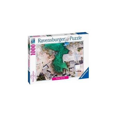 RAVENSBURGER PUZZLE 1000 PZ, TALENT COLLECTION, CALO' DE SANT AGUSTI FORMENTERA 163977