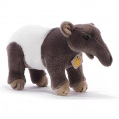 PLUSH & COMPANY "STAFFLE"  TAPIRO L.30 cm .