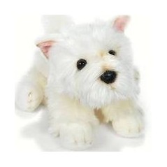 PLUSH & COMPANY "ANGIE"  CANE WESTIE L.25 cm