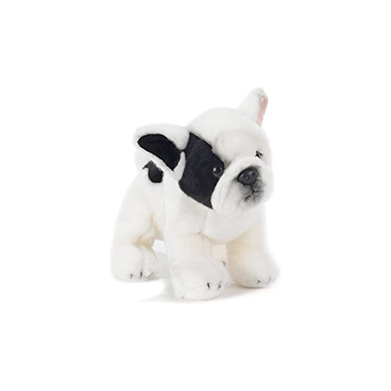 PLUSH & COMPANY FRANCKY BULLDOG FRANCESE, PELUCHES MORBIDISSIMO H 30 CM