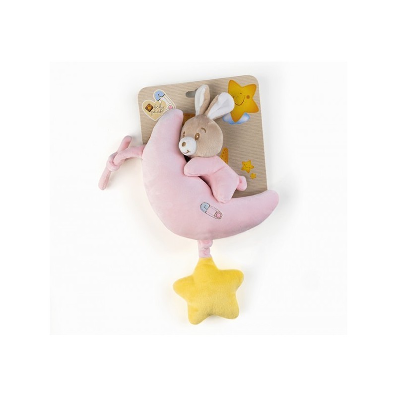 BABY PLUSH, CONIGLIETTA LUNA CARILLON, ANNI 0+