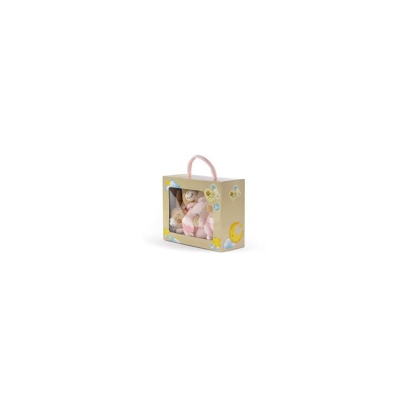 BABYCARE - SET CONIGLIETTA ROSA 07438 .