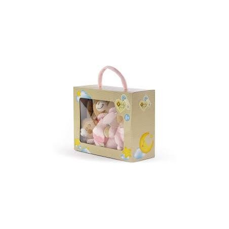 BABYCARE - SET CONIGLIETTA ROSA 07438 .