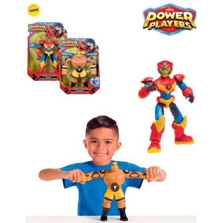 POWER PLAYERS SUPERSOUND HERO, PERSONAGGI CON I SUONI E MOSSE DA COMBATTIMENTO, ANNI 4+