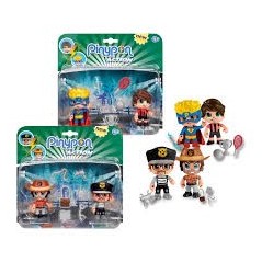 PINYPON ACTION, PERSONAGGI DA COLLEZIONARE SCERIFFO E POLIZIOTTO, ANNI 4+