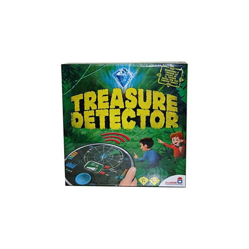 TRESURE DETECTOR, CACCIA AL TESORO, GIOCO DI SOCIETA' ANNI 7+