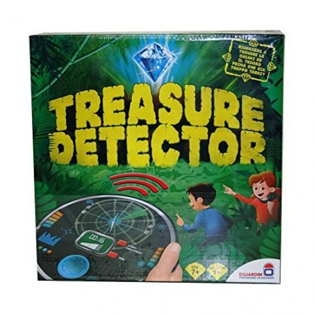 TRESURE DETECTOR, CACCIA AL TESORO, GIOCO DI SOCIETA' ANNI 7+