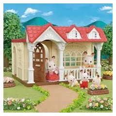 SYLVANIAN FAMILY, CASA DOLCE LAMPONE DEI CONIGLIETTI, 5393 DAI 3 ANNI