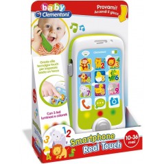 CLEMENTONI BABY SMARTPHONE TOUCH AND PLAY, 12-36 MESI