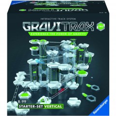 GRAVITRAX VERTICAL STARTER SET, SCOPRI L'ESPERIENZA DELLA GRAVITA', RAVENSBURGER, ANNI 8-99