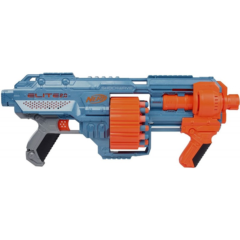 NERF ELITE SHOCKWAVE, ANNI 8+