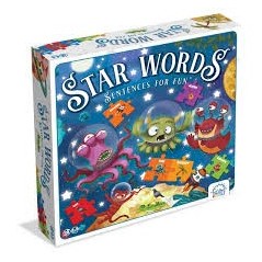 STAR WORDS, FRASI PER DIVERTIRSI, CREATIVAMENTE GIOCO DI SOCIETA', ANNI 7-99